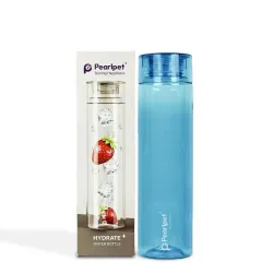 PEARLPET Hydrate Plus Water Bottle 1000ml