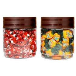 PEARLPET Modedge 700ML Airtight Stackable Kitchen Container Set 2