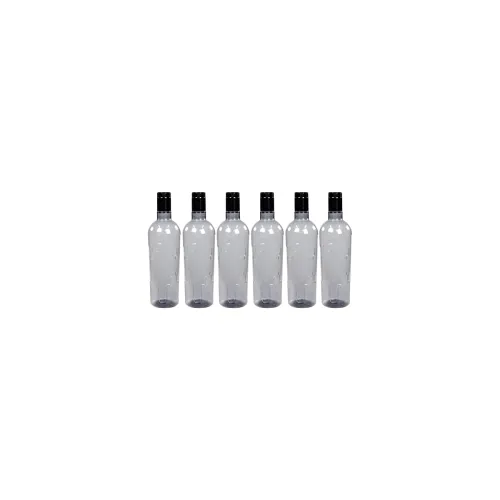 Image of PEARLPET Nira- BPA-free Plastic Water Bottle (Set of 6 Pcs)