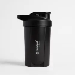 PEARLPET Premium Gym Shaker with Mixing Ball