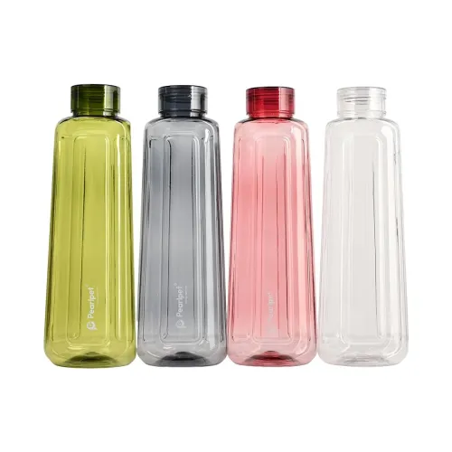 Image of Pearlpet Splash Plastic Water Bottle Set of 4 1000ml