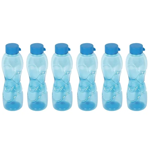 Image of PEARLPET Trinity BPA-Free Plastic Water Bottle Set, Po6