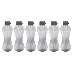 PEARLPET Twist BPA-Free Plastic Water Bottle Set