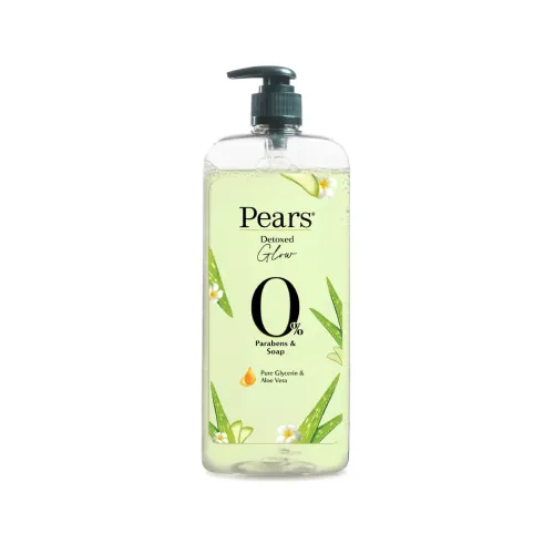 Image of Pears 98% Pure Glycerin Detoxed Glow Body Wash 750ml