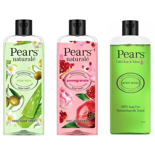 Image of Pears Bodywash Combo 250ml Pack of 3