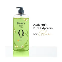 Pears Detoxed Glow Body Wash with Aloe Vera 750ml