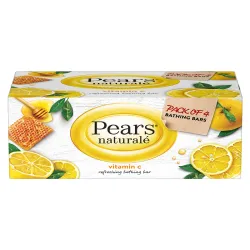 Pears Naturale Set of 4 Vitamin C Soap - 125g each