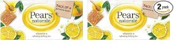 Pears Naturale Vitamin C Soap 4×125g (Pack of 2)