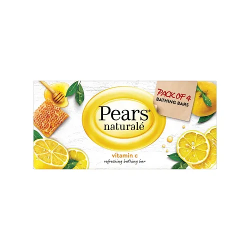 Image of Pears Naturale Vitamin C Soap 4x125gm