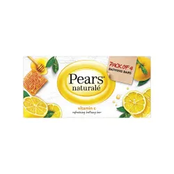 Pears Naturale Vitamin C Soap 4x125gm