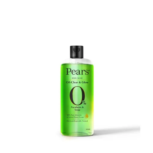 Image of Pears Oil Clear & Glow Shower Gel