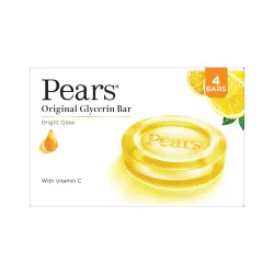 Pears Original Glycerin Soap Bar -125gms x 4