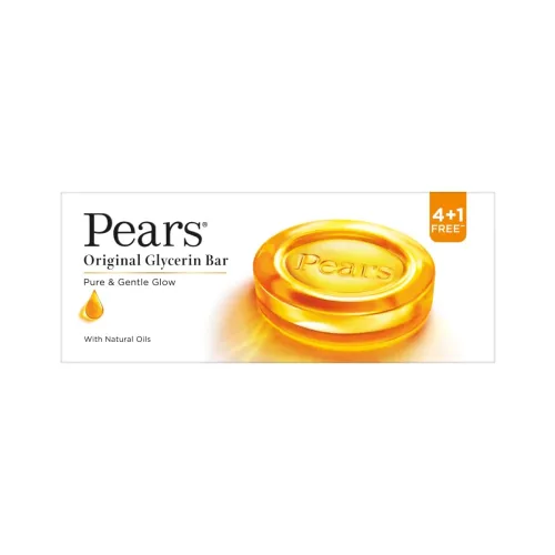 Image of Pears Original Glycerin Soap Bar - 125gms x 5