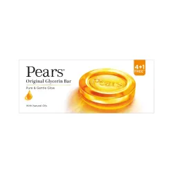 Pears Original Glycerin Soap Bar - 125gms x 5