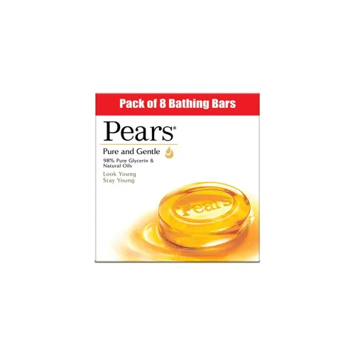 Image of Pears Pure & Gentle Bathing Soap Bar