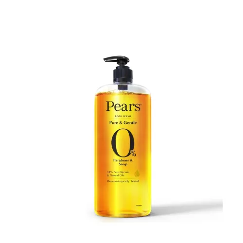 Image of Pears Pure & Gentle Shower Gel SuperSaver XL Pump Bottle With 98% Pure Glycerine