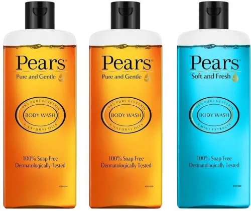 Image of Pears Pure & Gentle Shower Gel 250 ml (Po3)