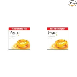 Pears Pure & Gentle Soap Bar (Combo Pack of 16)