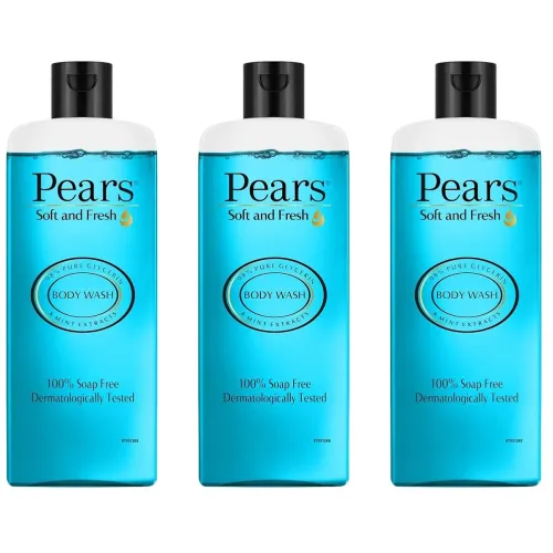Image of Pears Soft & Fresh Body Wash (250ml * pack of 3)