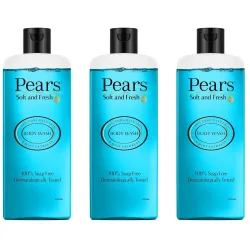 Pears Soft & Fresh Body Wash (250ml * pack of 3)