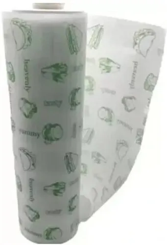 Image of Pearsilk Jumbo Butter Paper Roll 1kg