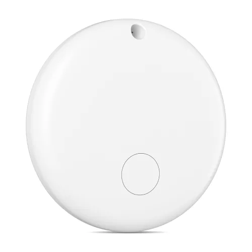 Image of PEATOP AirTag Tracker – Bluetooth, iOS, Waterproof (White)
