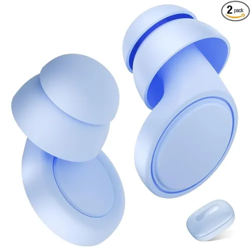 Image of PEATOP Ear Plugs Ultra-Comfortable Reusable Earplugs