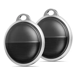 PEATOP Item Finders 2 Pack Smart Bluetooth Key Finder Device