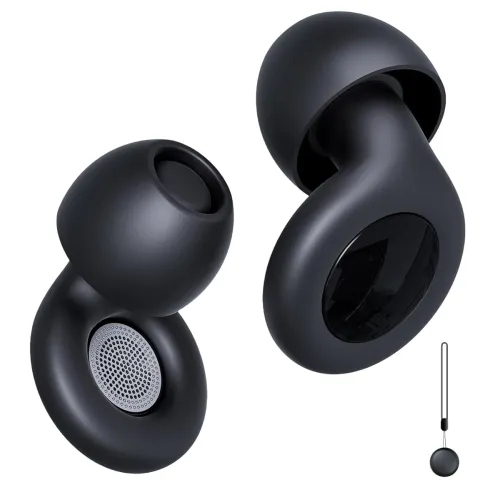 Image of PEATOP Reusable Noise-Cancelling Ear Plugs for Sleep & Travel