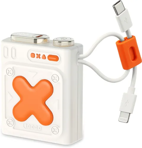 Image of Pebble 10000 mAh Ultra Compact Pocket Size Power Bank