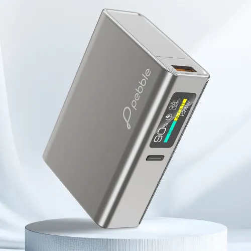Image of Pebble 10000 mAh Ultra Compact Pocket Size Power Bank