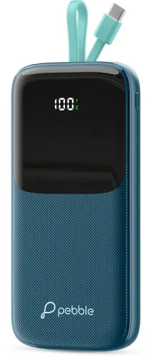 Image of Pebble 10000 mAh Ultra Compact Pocket Size Power Bank