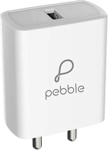 Image of Pebble 18 W 3.1 A Wall Charger for Mobile 