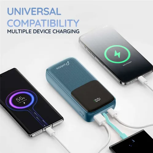 Image of Pebble 20000 mAh Compact Pocket Size Power Bank 