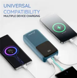Pebble 20000 mAh Compact Pocket Size Power Bank 