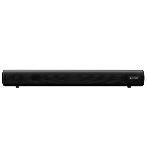 Image of Pebble Arena 4 40W Bluetooth Soundbar with Deep Bass, 2.0 Channel Cinematic Surround Sound, Wall Mountable, Home Theater