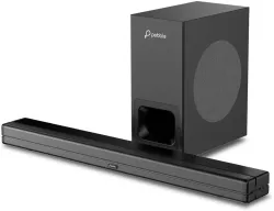 Pebble Arena 12 – 120W Bluetooth Soundbar with Subwoofer