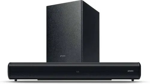 Image of Pebble Arena 6 60W Bluetooth Soundbar – 2.1 Channel, Multicolor