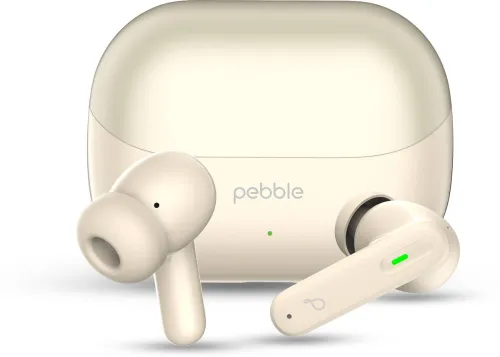 Image of Pebble BlissBuds Ace ANC ENC True Wireless Earbuds