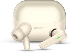 Pebble BlissBuds Ace ANC ENC True Wireless Earbuds