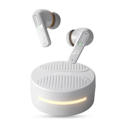 Image of Pebble Blissbuds Hue TWS Earbuds with ANC & ENC