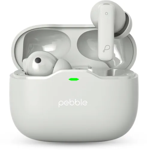 Image of Pebble BlissBuds Ultra with Deep Bass