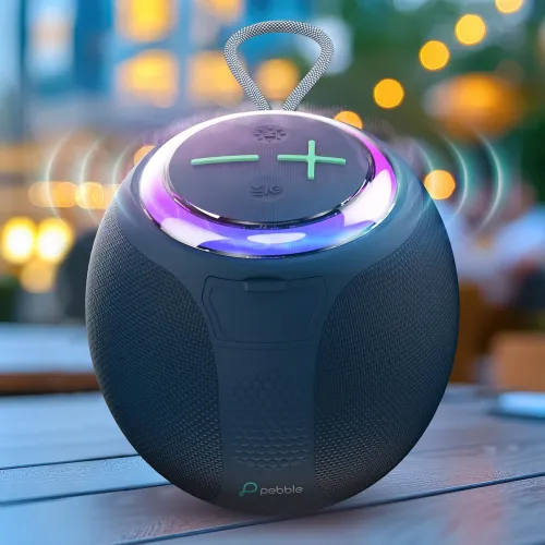 Image of Pebble Boom 8W Bluetooth Speaker