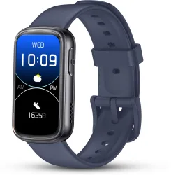 Pebble Dash Fitness Band Sleek Display Activity & Health Tracking, Sleep Tracking 