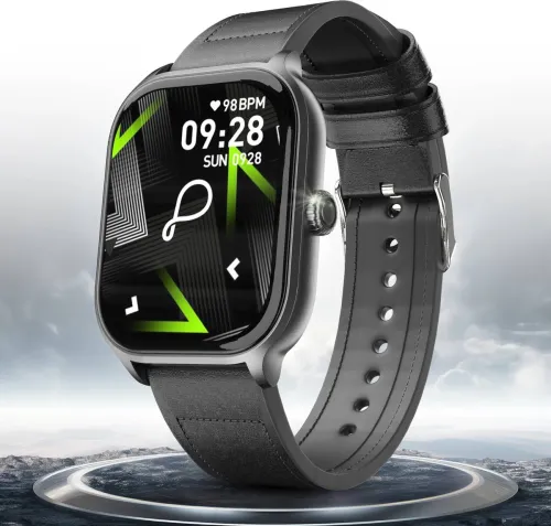Image of Pebble Edge Bluetooth Calling Smartwatch 2.01