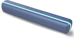 Pebble Encore Pro 20 W Bluetooth Soundbar (Blue, Stereo Channel)