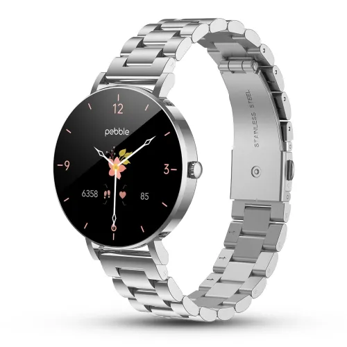 Image of Pebble Eve Ultra AMOLED Smartwatch 