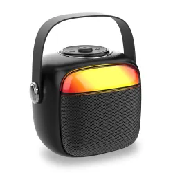 Pebble Flare Portable Bluetooth Speaker Black