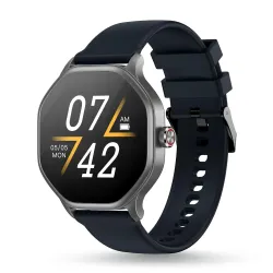 Pebble Hive Octa Display Smartwatch | BT Calling | Functional Rotating Crown | Multi Sports Modes | Sleep Monitoring | H