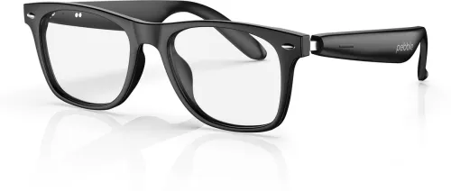 Image of Pebble Onyx Open-Ear Wireless Smart Glasses